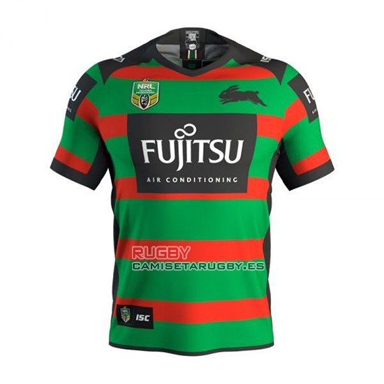 Camiseta South Sydney Rabbitohs Rugby 2018 Local